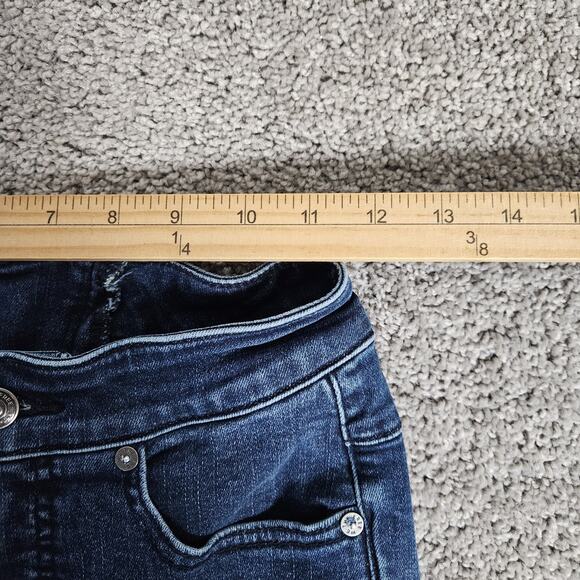 We the Free People Jeans Womens 26 Ma Cherie Flare Curvy Boho Bell Bottoms Retro - Picture 8 of 12